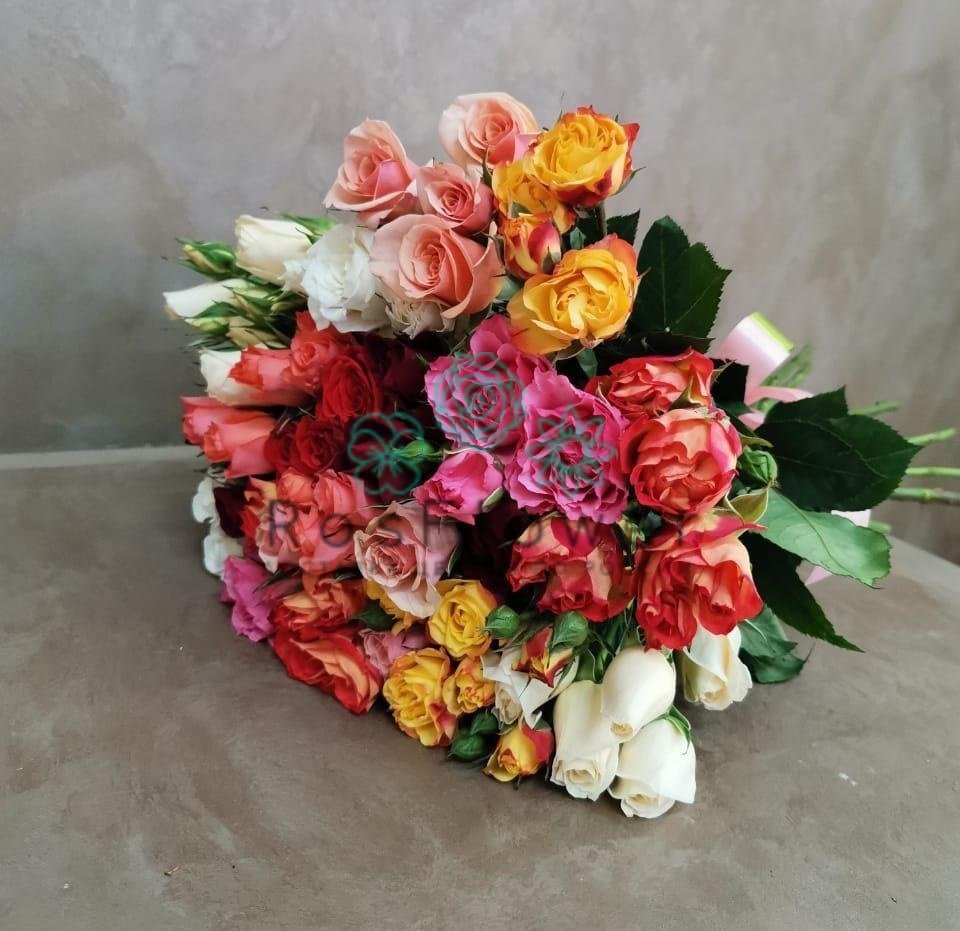 Букет цветов из: Розы в Чернышевский