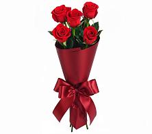 Букет 5 Красных роз Эдлесс Лав #REPLACE_PRED# Чернышевский