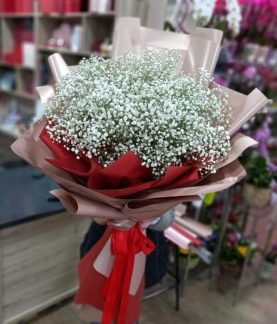 Букет цветов из: Гипсофила в Чернышевский