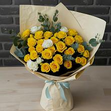 Букет цветов из:  Розы в Чернышевский