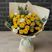 Букет цветов из:  Розы в Чернышевский