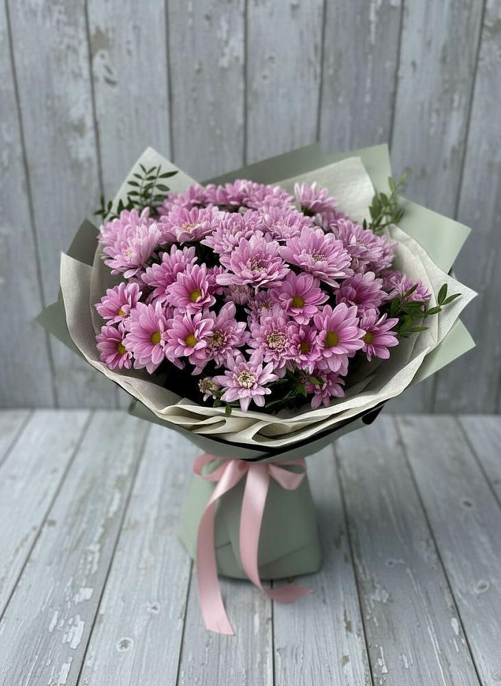 Букет цветов из: Хризантемы в Чернышевский