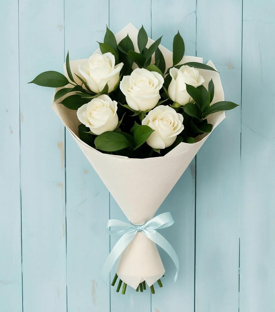 Букет цветов из: Розы в Чернышевский