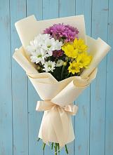 Букет цветов из:  Хризантемы в Чернышевский