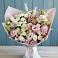 Букет цветов из: Альстромерии и Розы в Чернышевский