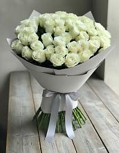 Букет 35 Белых роз #REPLACE_PRED# Чернышевский