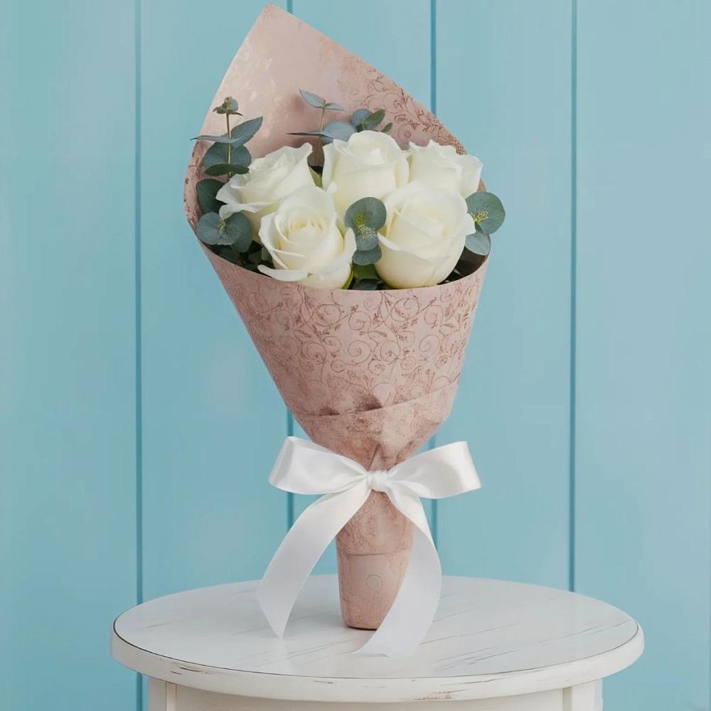 Букет цветов из: Розы в Чернышевский