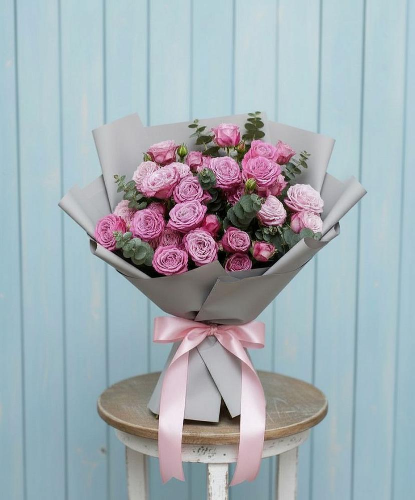 Букет цветов из: Розы в Чернышевский