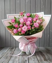 Букет Розовый кустик в Чернышевский
