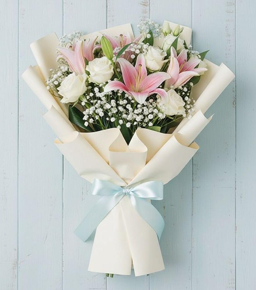 Букет цветов из: Лилии в Чернышевский