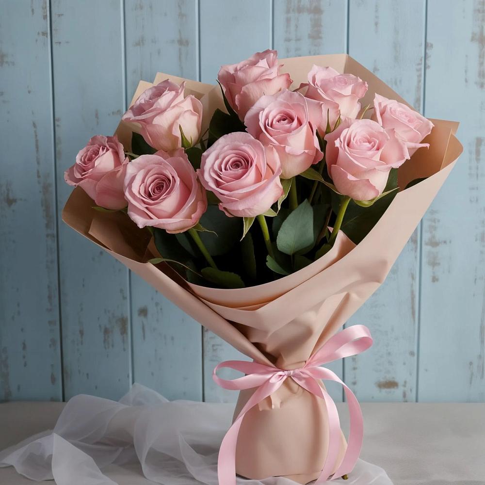 Букет цветов из: Розы в Чернышевский