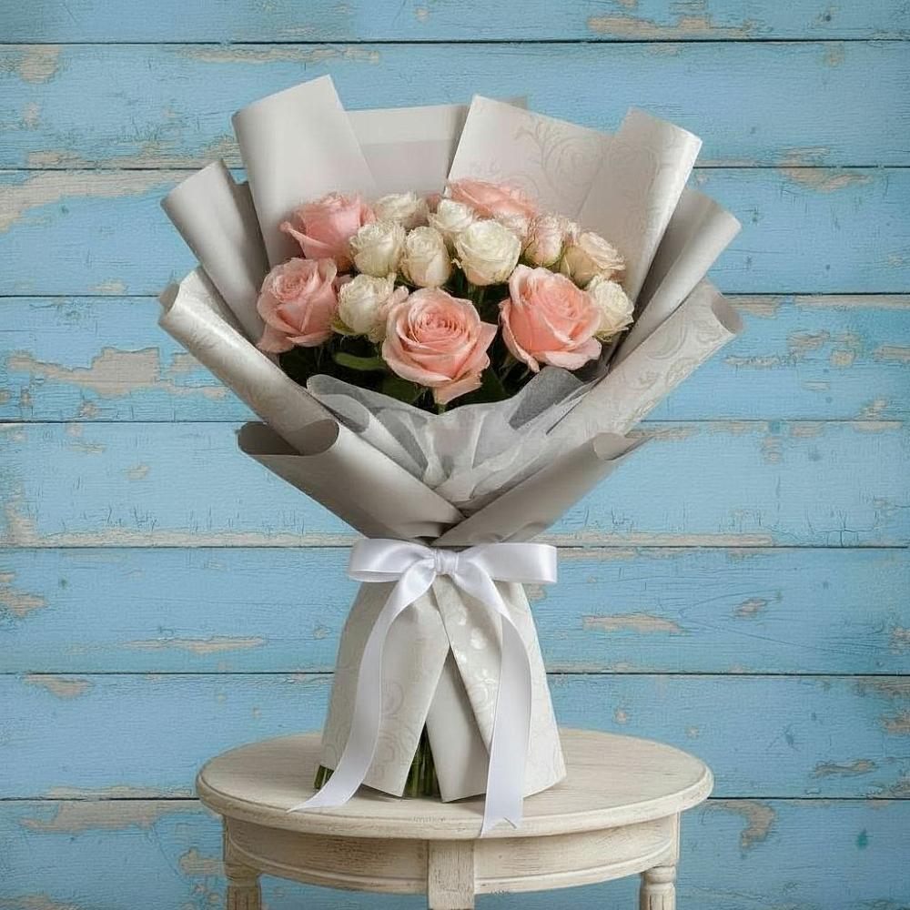 Букет цветов из: Розы в Чернышевский