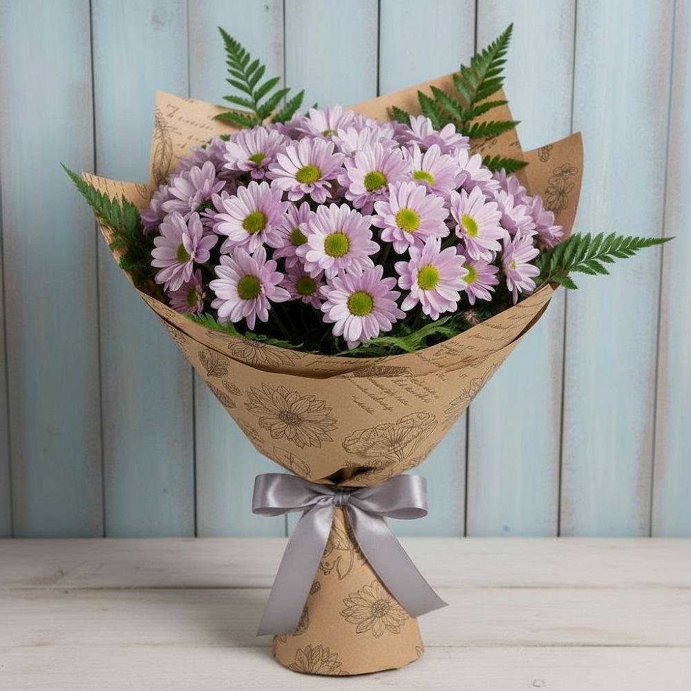 Букет цветов из: Хризантемы в Чернышевский