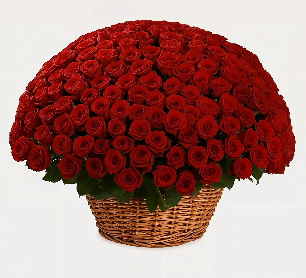 Премиум букет из: Розы в Чернышевский