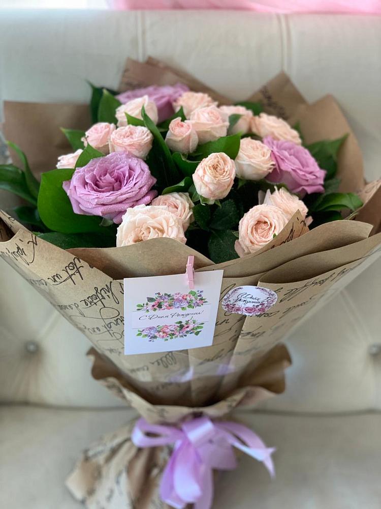 Букет цветов из: Розы в Чернышевский