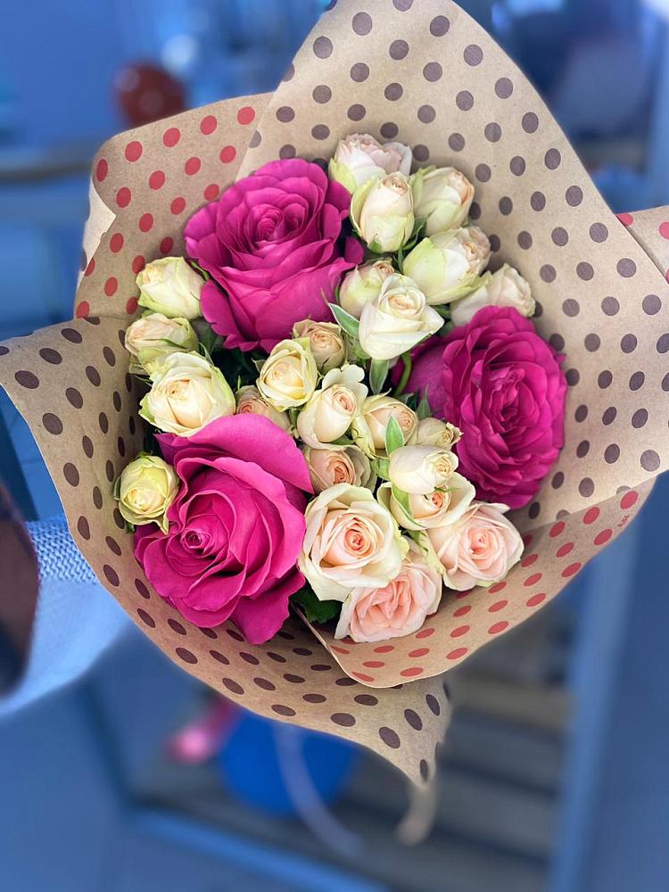 Букет цветов из: Розы в Чернышевский