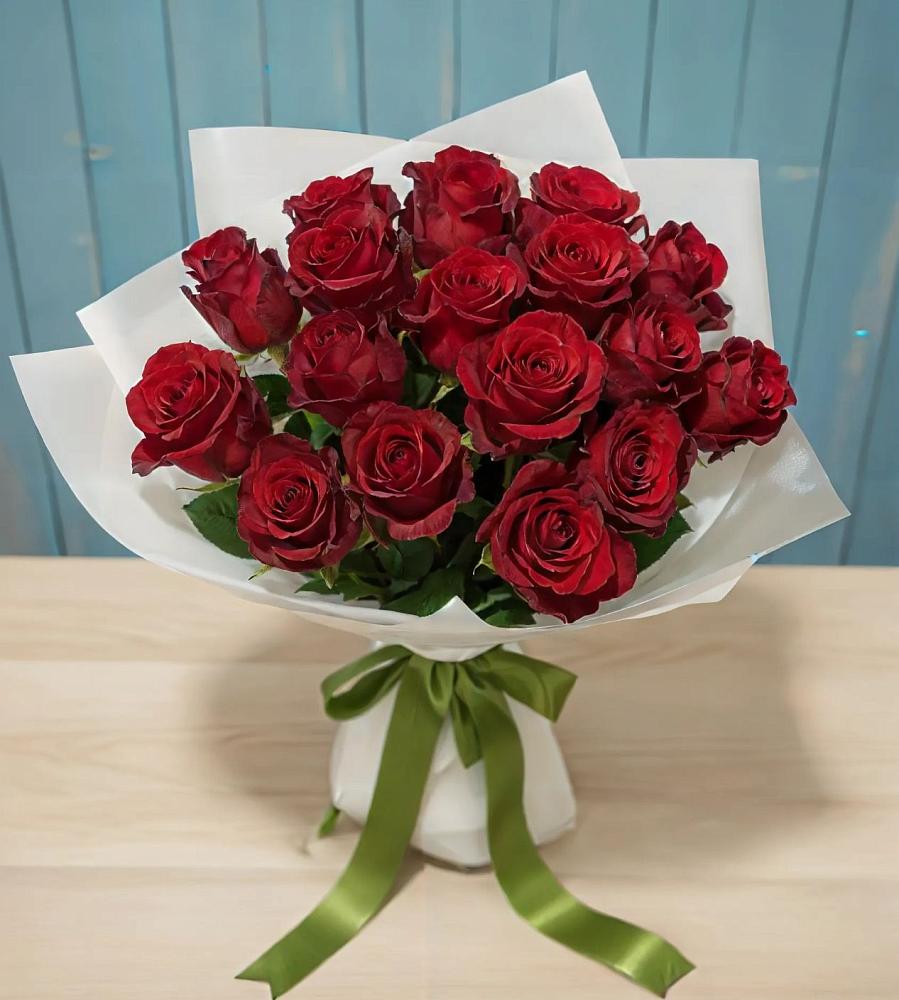 Букет Красные розы в Чернышевский