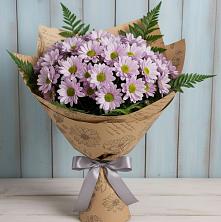 Букет цветов из:  Хризантемы в Чернышевский
