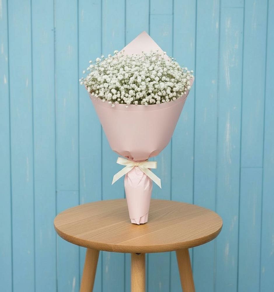 Букет цветов из: Гипсофила в Чернышевский