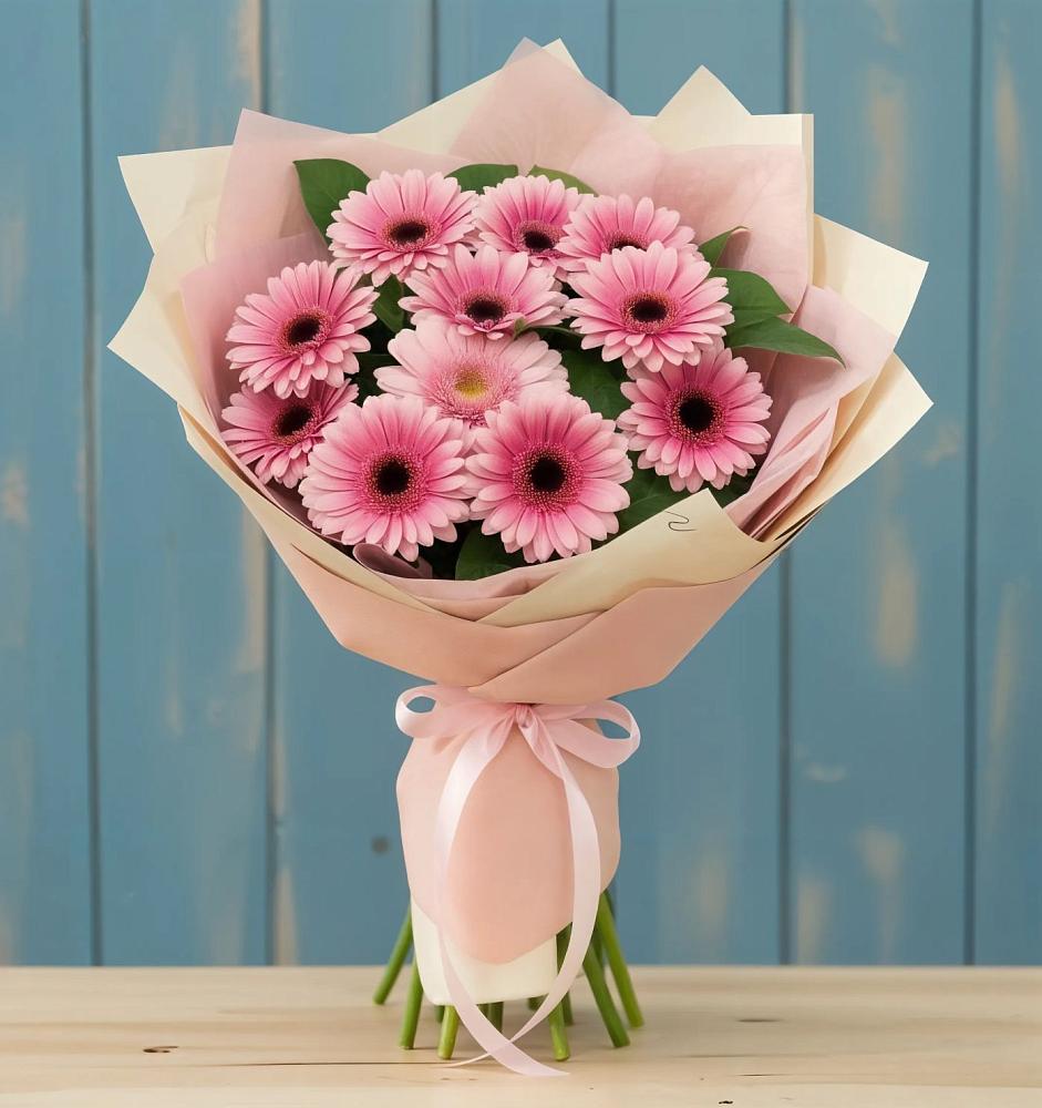 Букет цветов из: Герберы в Чернышевский