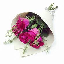 Букет цветов из:  Розы в Чернышевский