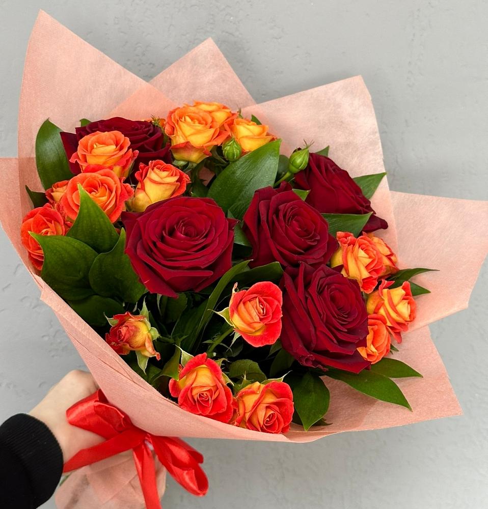 Букет Любовь и восторг в Чернышевский