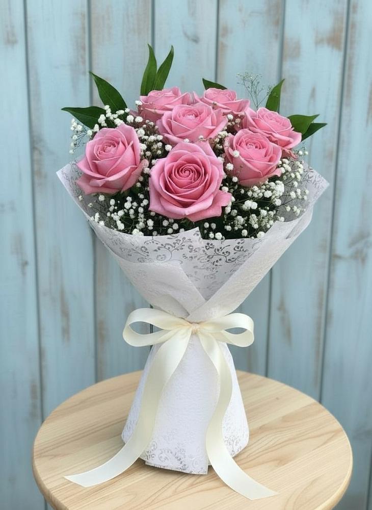 Букет цветов из: Розы в Чернышевский