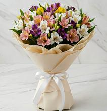 Букет цветов из:  Альстромерии #REPLACE_PRED# Чернышевский