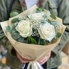 Букет Нежные грёзы в Чернышевский Букет цветов из: Розы в Чернышевский