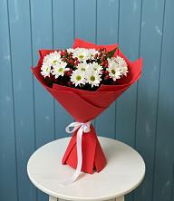 Букет цветов из:  Хризантемы в Чернышевский