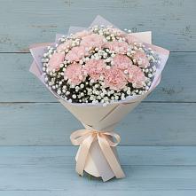 Букет цветов из:  Гвоздики #REPLACE_PRED# Чернышевский