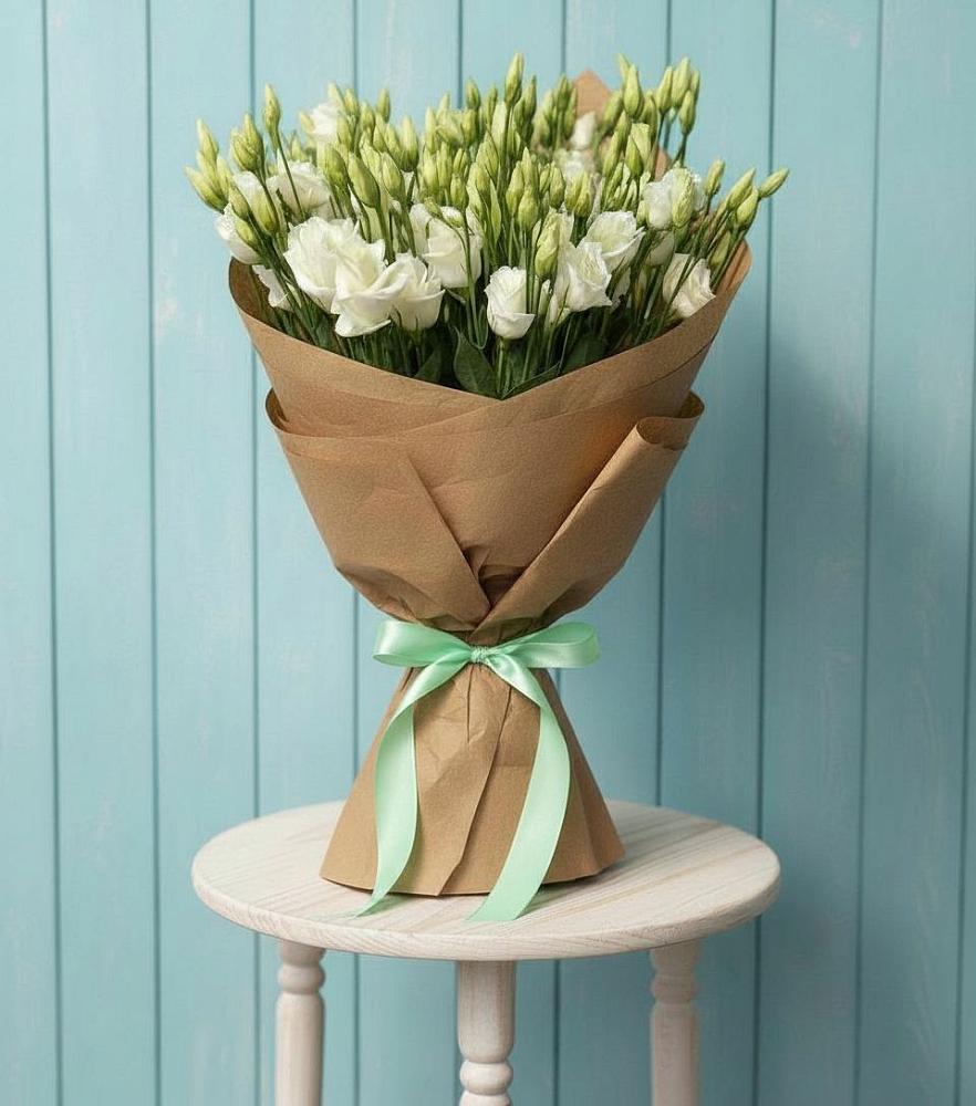 Букет цветов из: Лизиантусы в Чернышевский