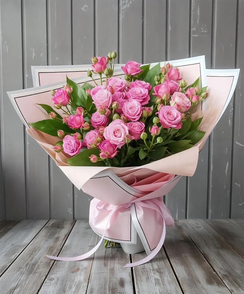 Букет Розовый кустик в Чернышевский