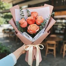 Букет цветов из:  Розы в Чернышевский