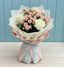 Букет цветов из:  Розы #REPLACE_PRED# Чернышевский