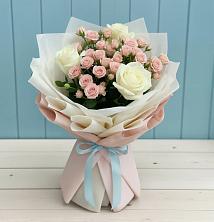 Букет цветов из:  Розы в Чернышевский