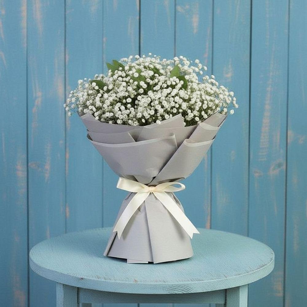 Букет цветов из: Гипсофила в Чернышевский