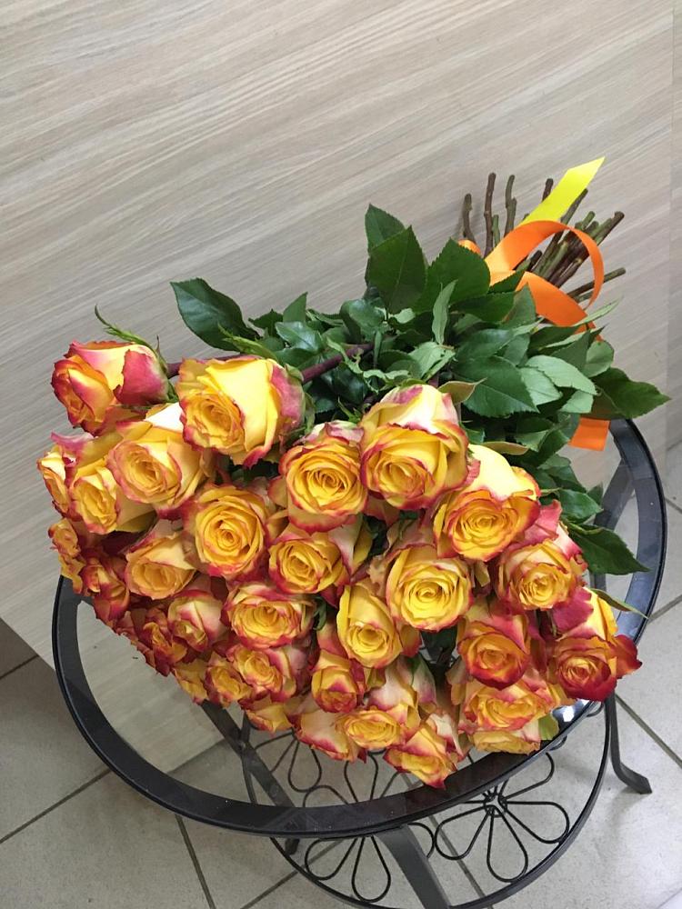 Букет Желтые розы в Чернышевский