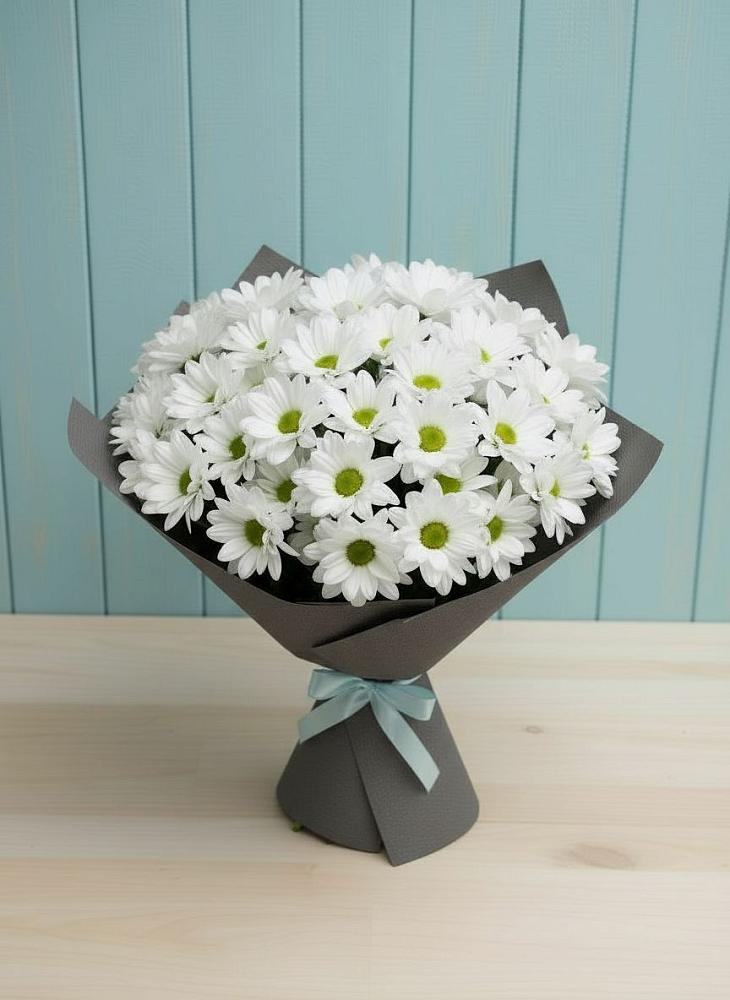 Букет цветов из: Хризантемы в Чернышевский