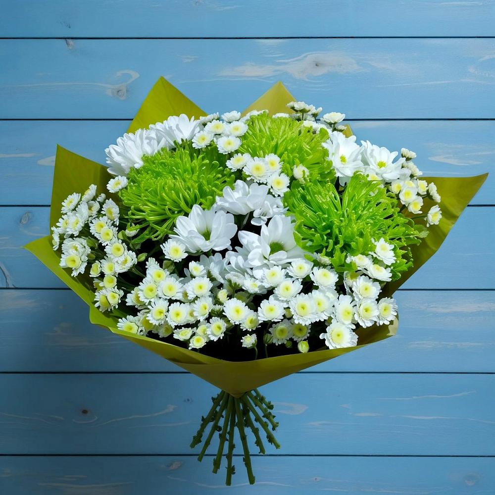 Букет цветов из: Хризантемы в Чернышевский