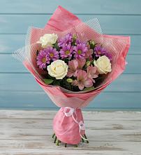 Букет цветов из:  Герберы в Чернышевский