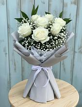 Букет цветов из:  Розы в Чернышевский
