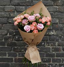 Букет цветов из:  Розы в Чернышевский