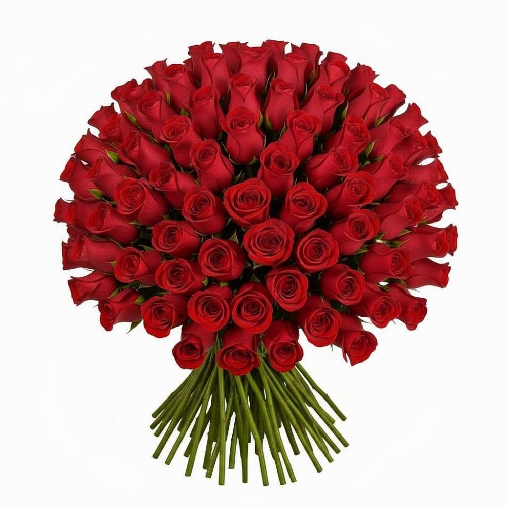 Букет Красные розы Чери Лав в Чернышевский