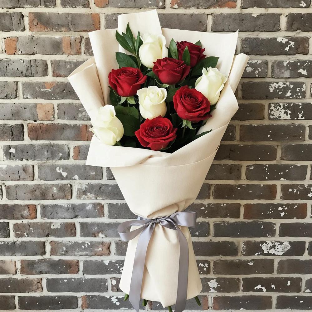 Букет цветов из: Розы в Чернышевский