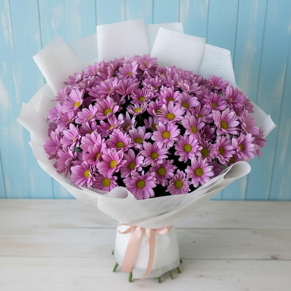 Букет цветов из: Хризантемы в Чернышевский