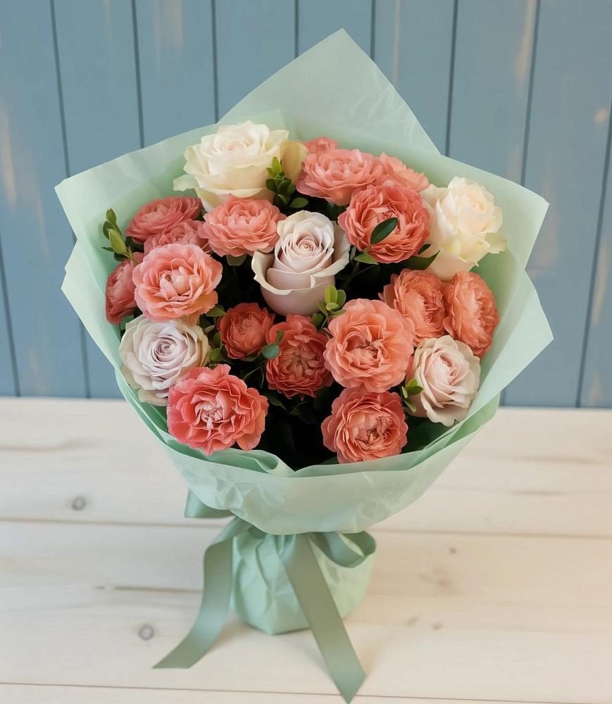 Букет цветов из: Розы в Чернышевский