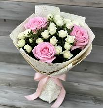 Букет цветов из:  Розы в Чернышевский