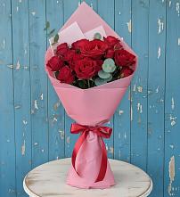 Букет цветов из:  Розы в Чернышевский