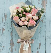 Букет цветов из:  Розы в Чернышевский
